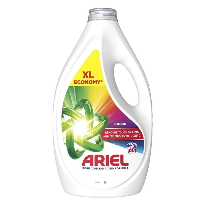 Šķidrs mazgāšanas līdzeklis Ariel COLOR, 2.7 l