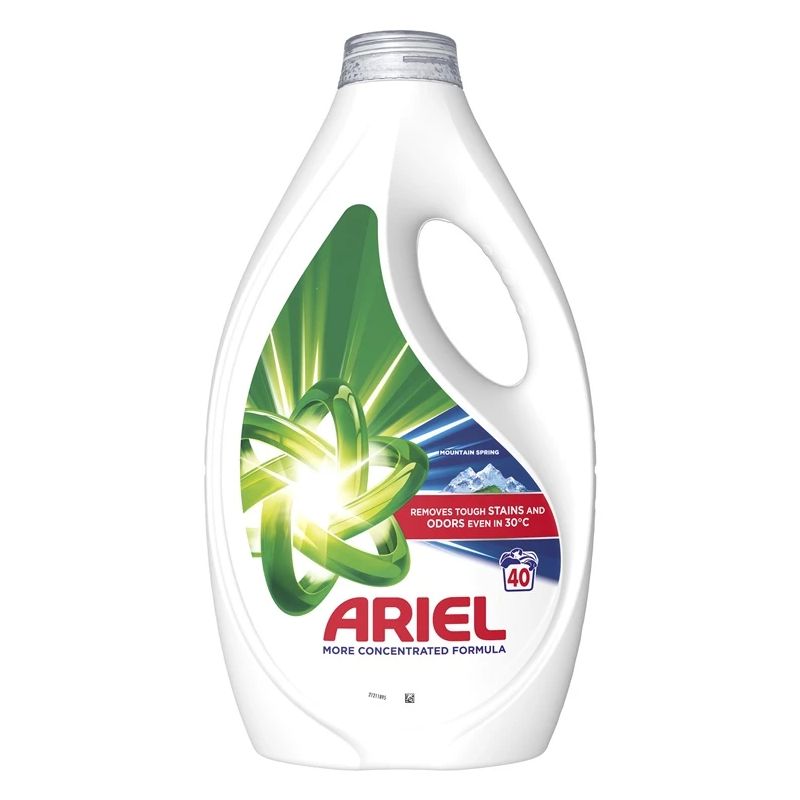 Šķidrais veļas mazgāšanas līdzeklis Ariel MS. 1.8 l