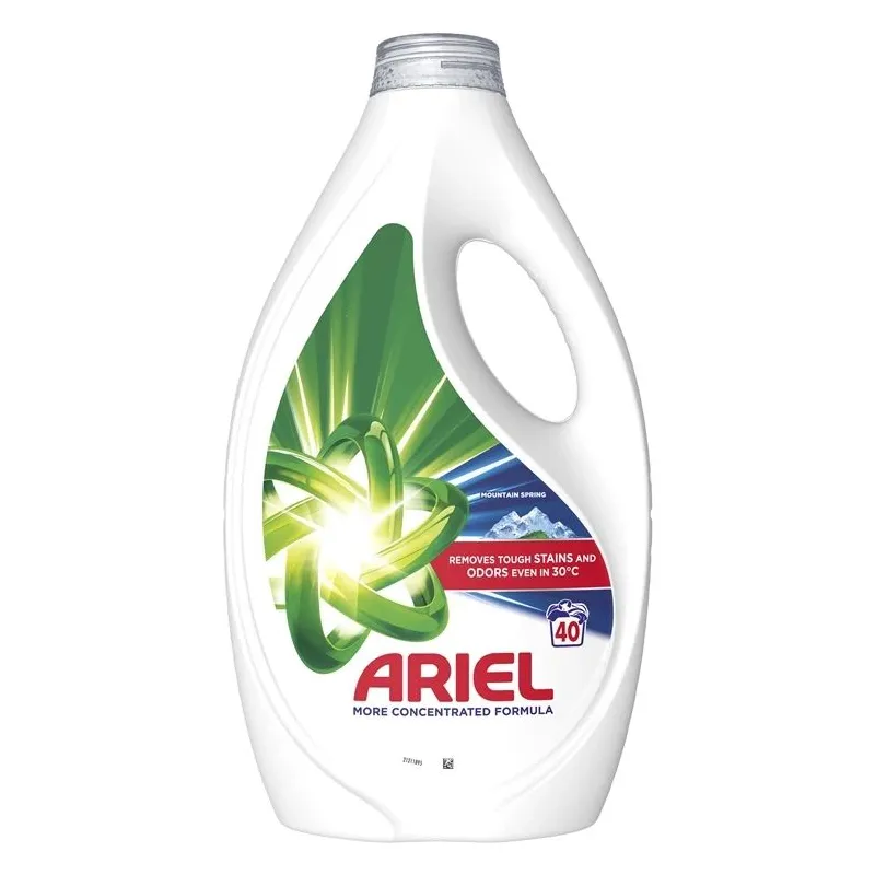Šķidrs mazgāšanas līdzeklis Ariel Mountain Spring, 1.8 l