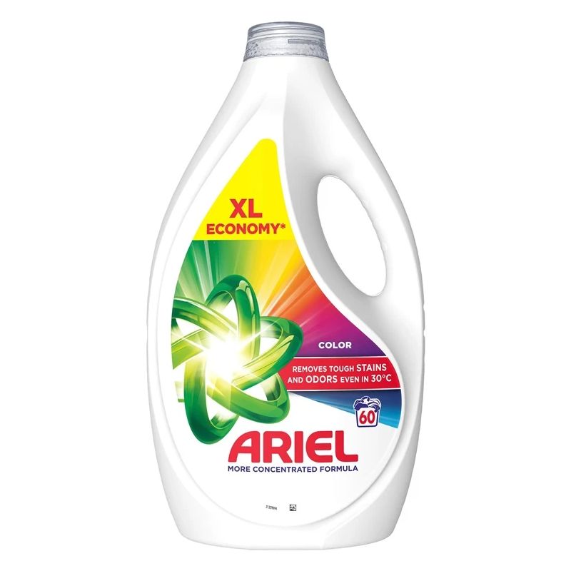 Veļas mazgāšanas gēls Ariel extra clean. 2.25 l