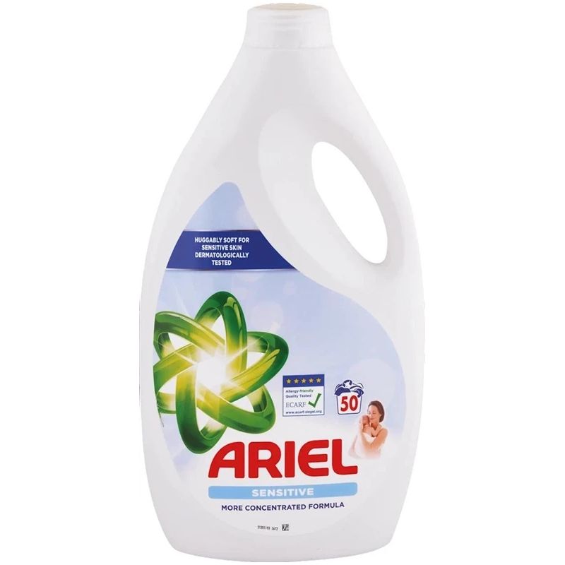 Mazgāšanas želeja Ariel Sensitive. 2.25 l