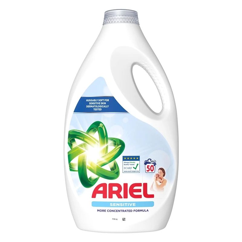 Mazgāšanas želeja Ariel Sensitive. 2.25 l