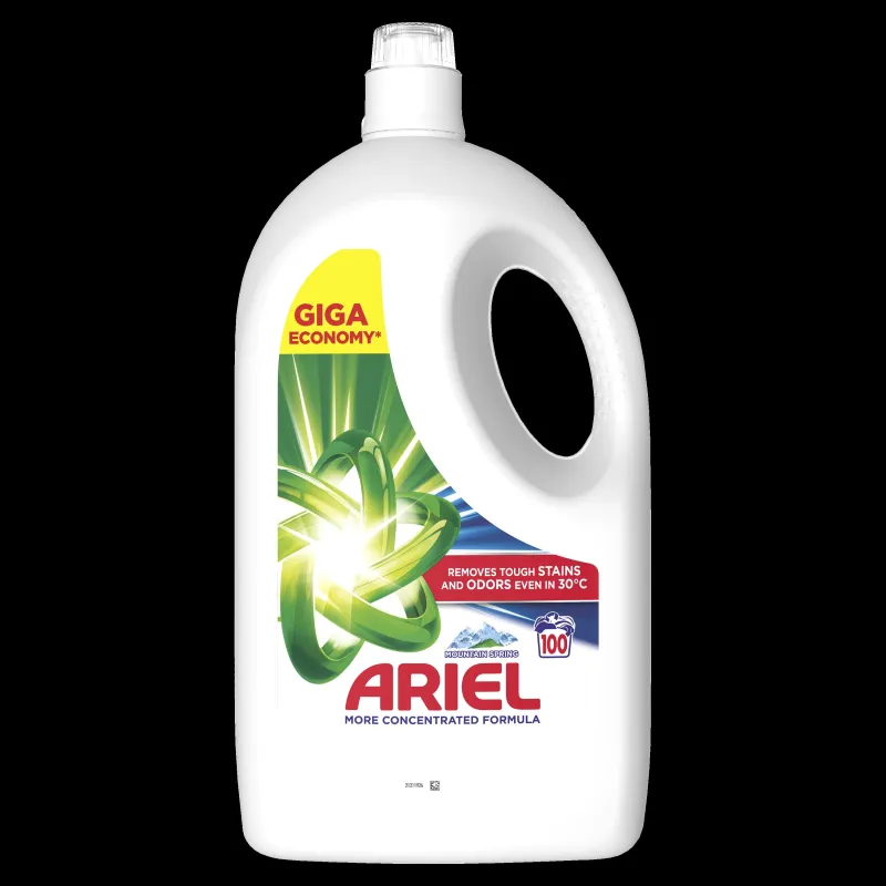 Mazgāšanas želeja Ariel Mountain Spring, 4.5 l