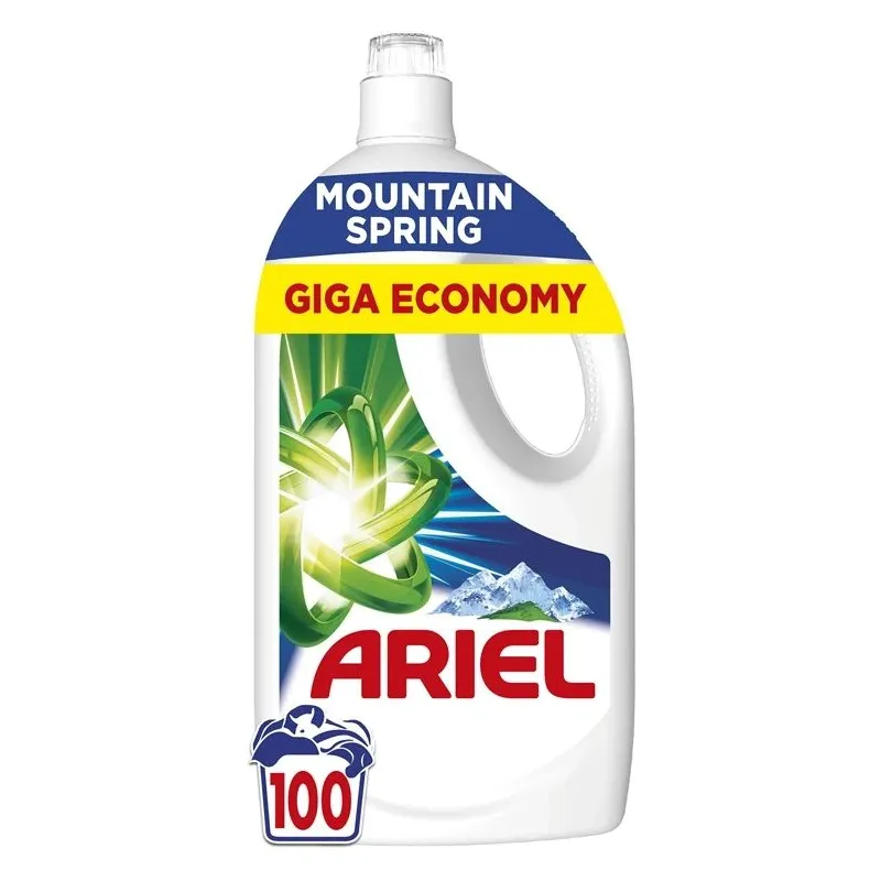 Mazgāšanas želeja Ariel Mountain Spring, 4.5 l