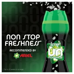 Lenor Unstoppable Secent of Ariel aromāta granulas 0.495 l