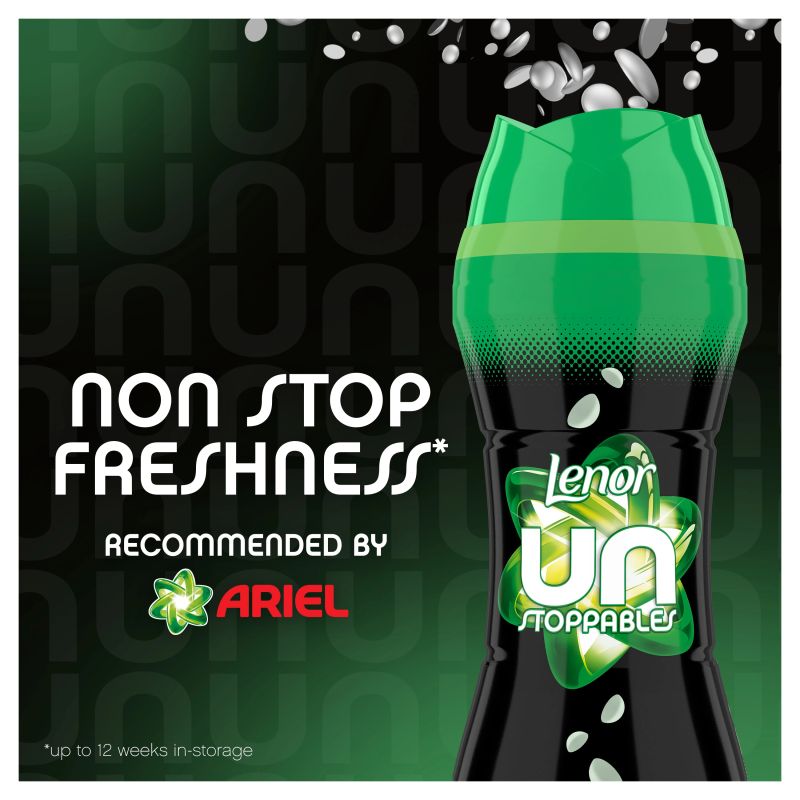 Lenor Unstoppable Secent of Ariel aromāta granulas 0.495 l