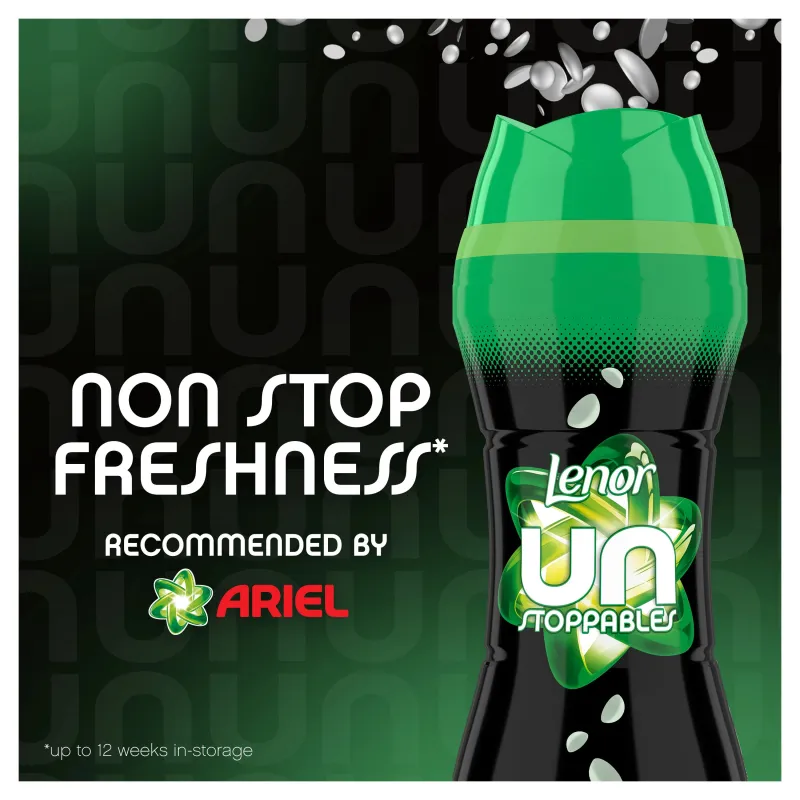 Aromatizētas granulas Lenor Unstoppable Secent of Ariel, granulas, 0.495 kg