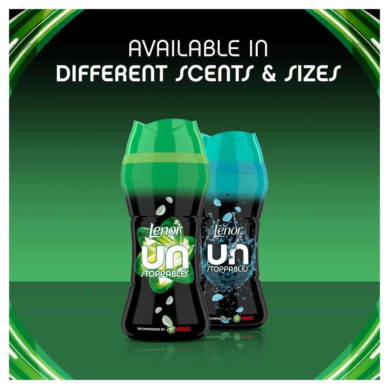 Lenor Unstoppable Secent of Ariel aromāta granulas 0.495 l