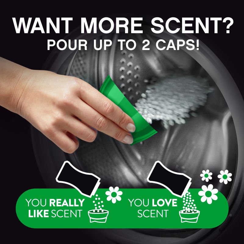 Lenor Unstoppable Secent of Ariel aromāta granulas 0.495 l