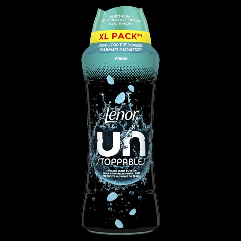 Aromatizētas Lenor Unstoppable Fresh. granulas. 0.495 kg