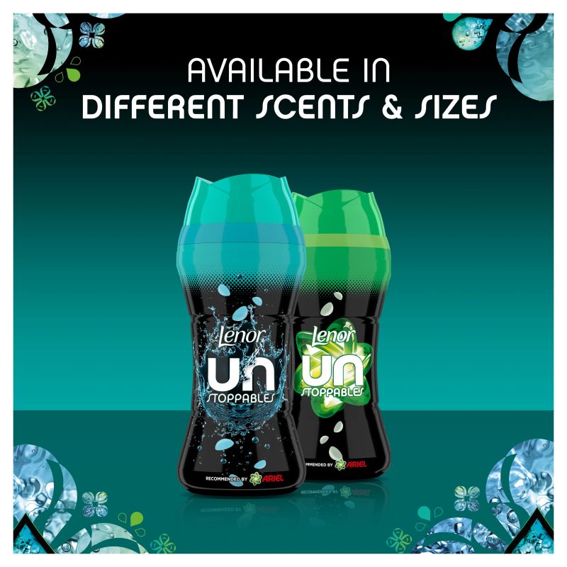 Aromatizētas Lenor Unstoppable Fresh. granulas. 0.495 kg