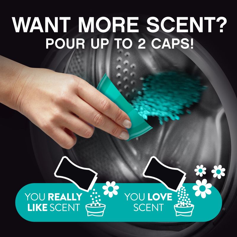 Aromatizētas Lenor Unstoppable Fresh. granulas. 0.495 kg