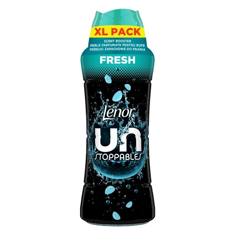 Aromatizētas Lenor Unstoppable Fresh. granulas. 0.495 kg