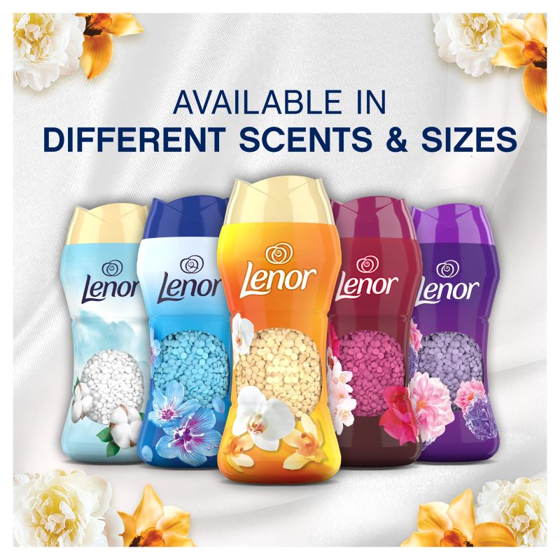 Aromatizētas granulas Lenor Gold Orchid. granulas. 0.495 kg