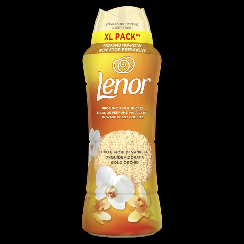 Aromatizētas granulas Lenor Gold Orchid. granulas. 0.495 kg