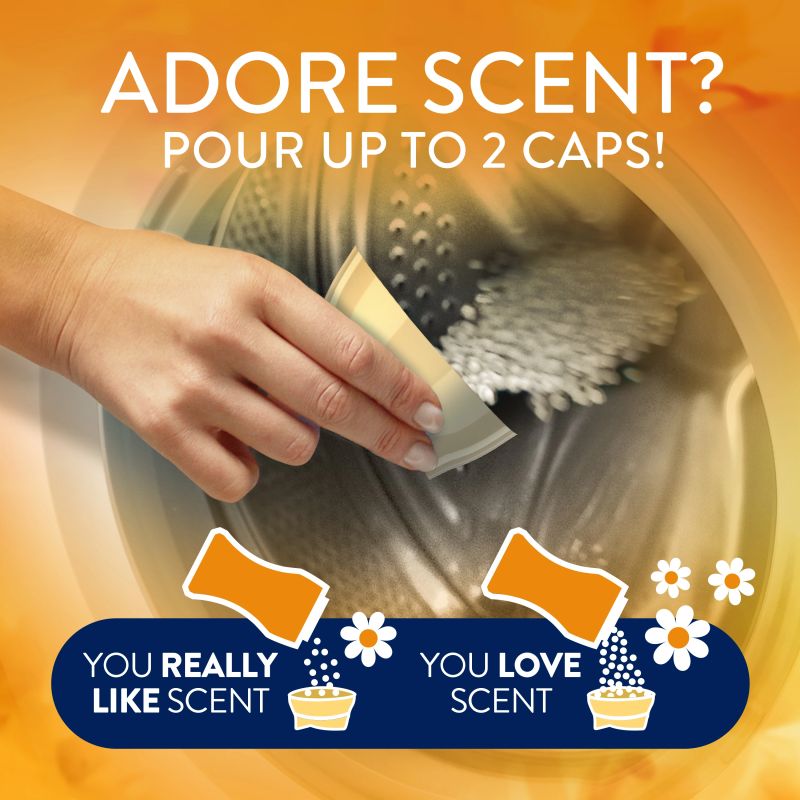 Aromatizētas granulas Lenor Gold Orchid. granulas. 0.495 kg