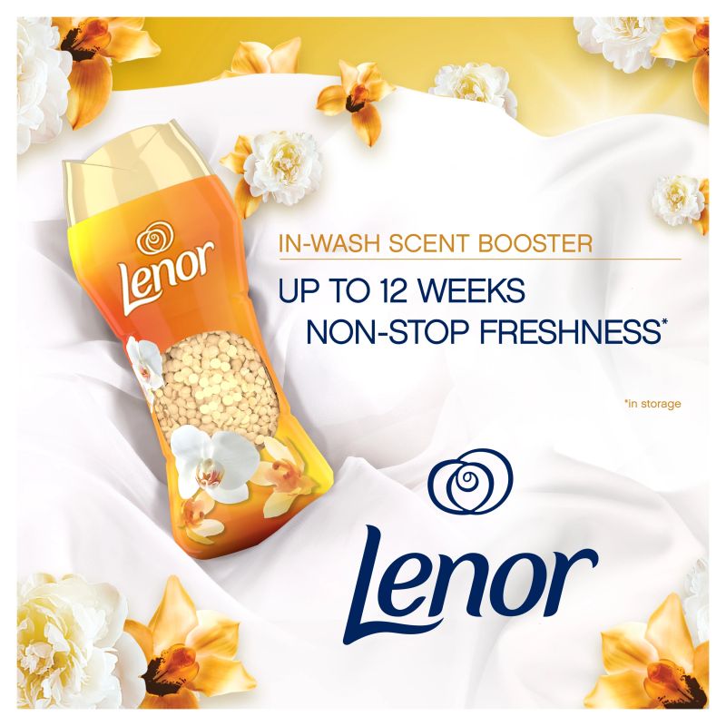 Aromatizētas granulas Lenor Gold Orchid. granulas. 0.495 kg