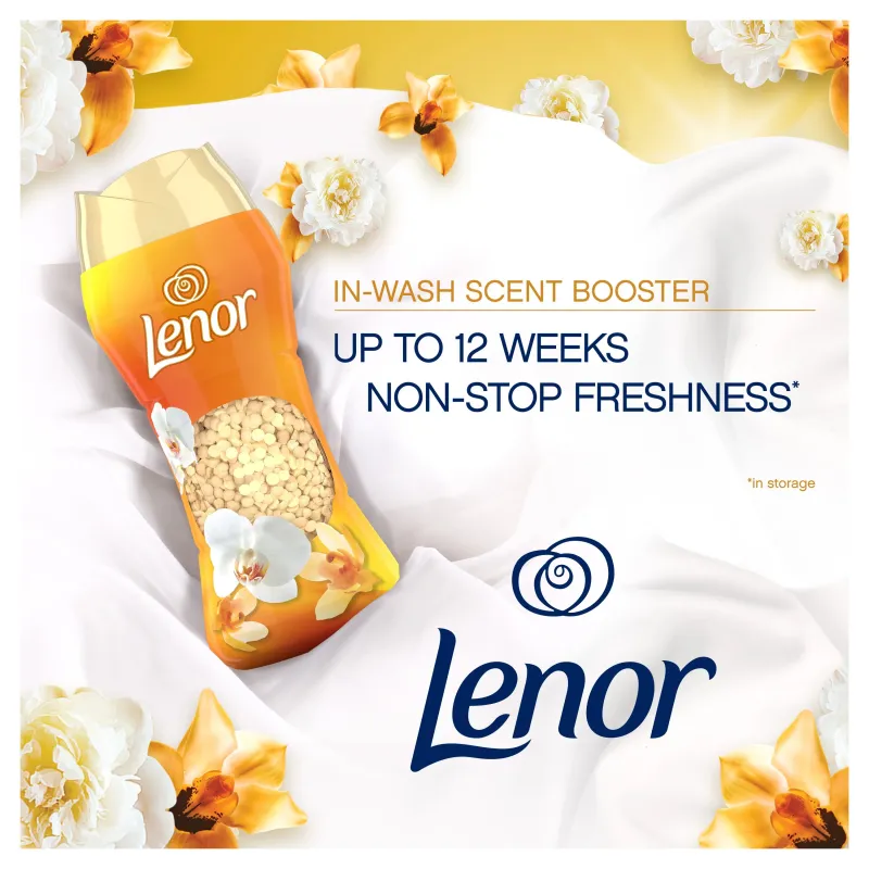 Ароматизированные гранулы Lenor Gold Orchid & Vanilla, гранулы, 0.495 кг
