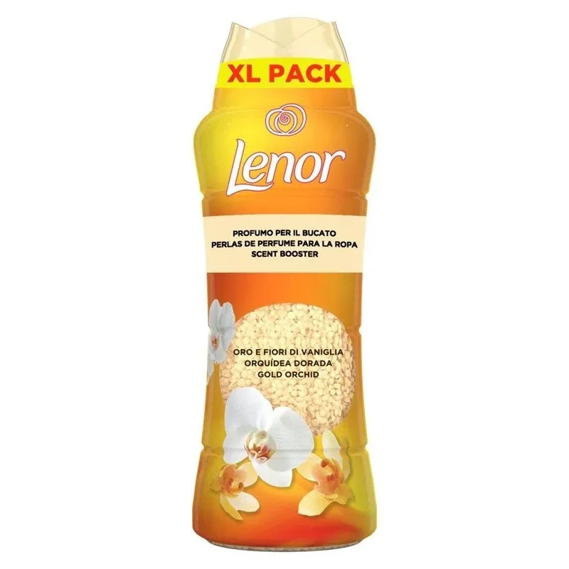 Ароматизированные гранулы Lenor Gold Orchid & Vanilla, гранулы, 0.495 кг