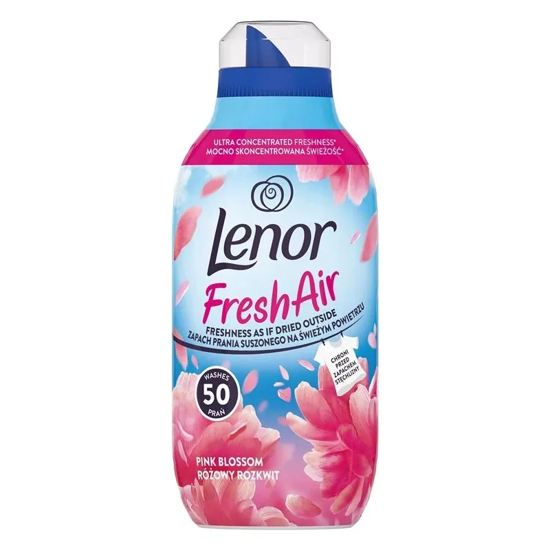 Veļas mīkstinātājs Lenor Pink Blossom, šķidrums, 0.700 l