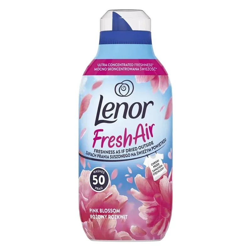 Veļas mīkstinātājs Lenor Pink Blossom, šķidrums, 0.700 l