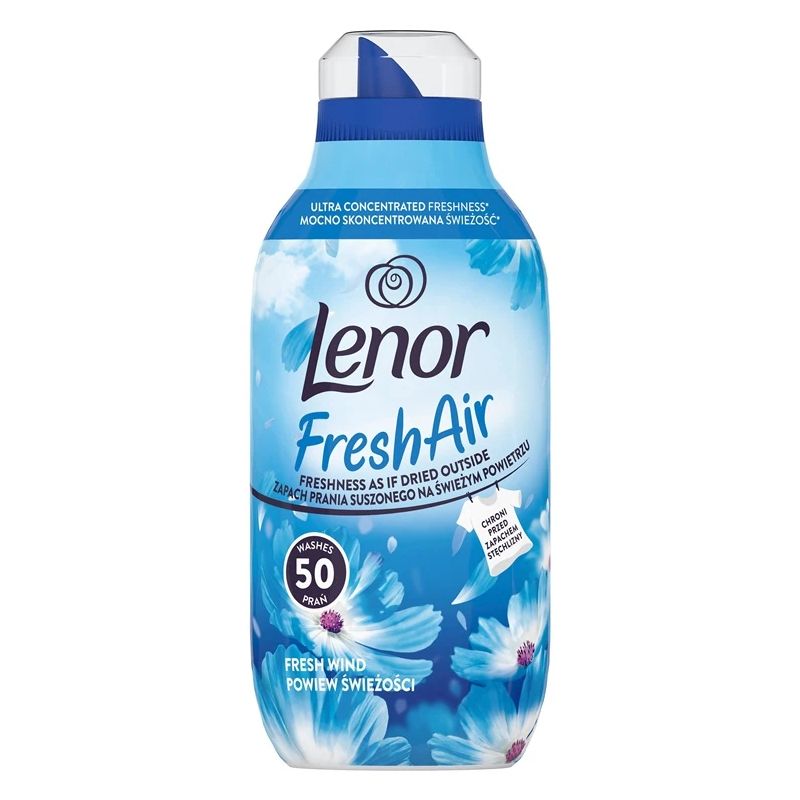 Veļas mīkstinātājs Lenor Fresh Air. šķidrums. 0.700 l