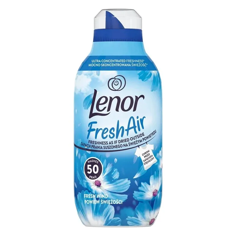 Veļas mīkstinātājs Lenor Fresh Air, šķidrums, 0.700 l