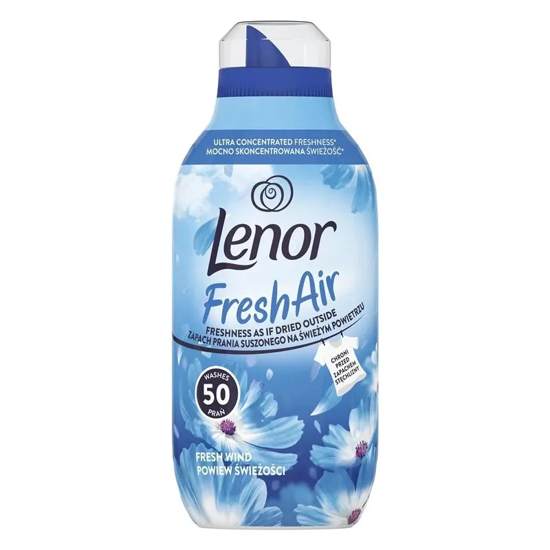 Veļas mīkstinātājs Lenor Fresh Air, šķidrums, 0.700 l