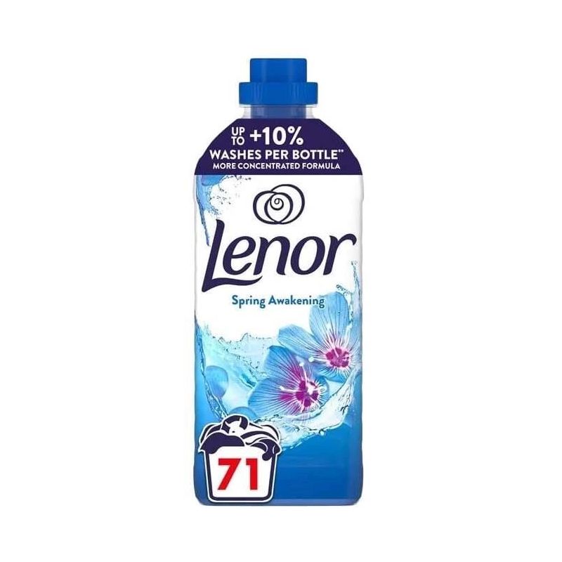 Auduma mīkstinātājs Lenor Spring Awakening. šķidrs. 1.491 l