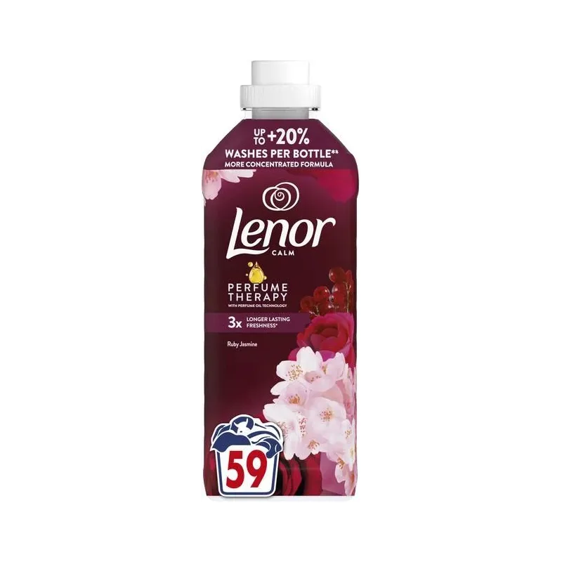 Veļas mīkstinātājs Lenor Ruby Jasmine, šķidrums, 1.239 l