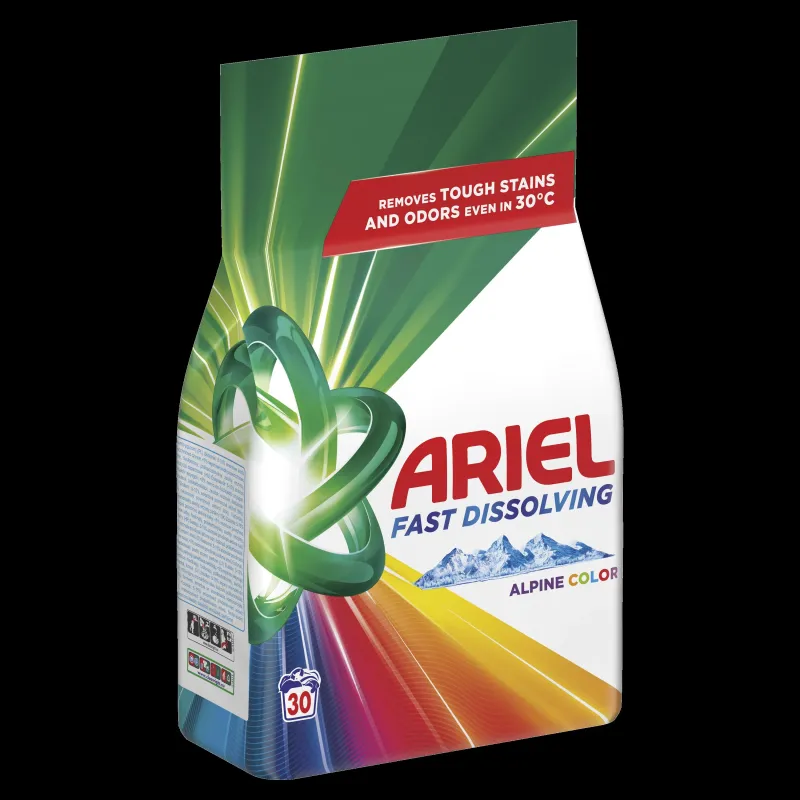 Veļas pulveris Ariel Color, 1.65 kg
