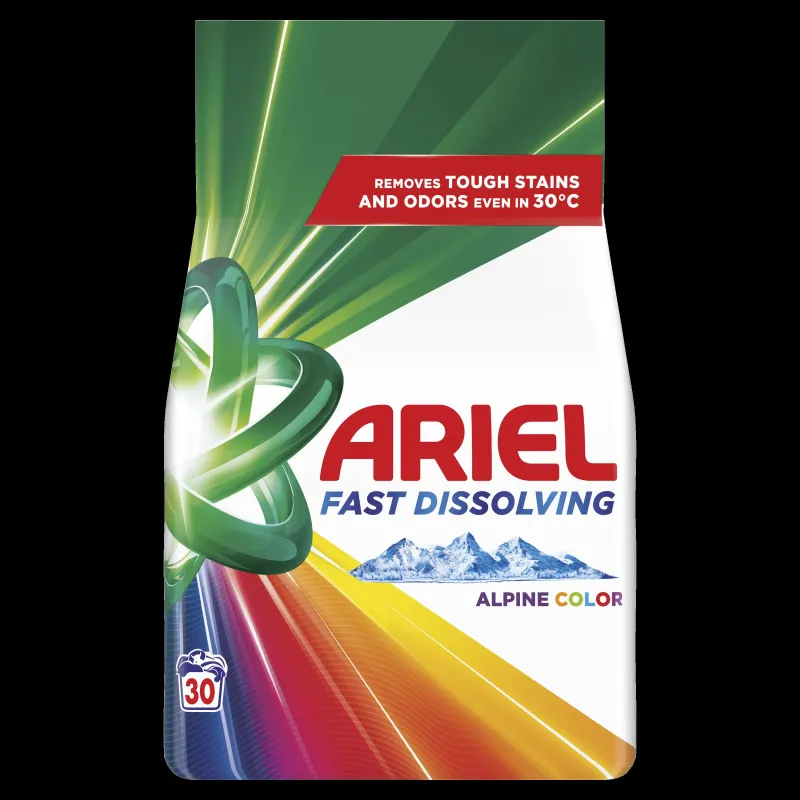 Veļas pulveris Ariel Color, 1.65 kg