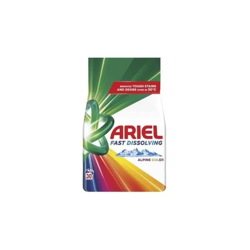 Skalbimo milteliai Ariel Color, 1.65 kg