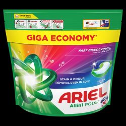 Kapsulas mazgāšanai Ariel All-in-1 PODS Color. 70 gab.