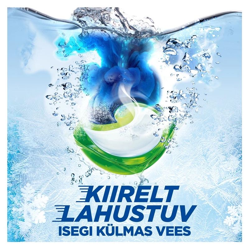 Kapsulas mazgāšanai Ariel All-in-1 PODS Color. 70 gab.