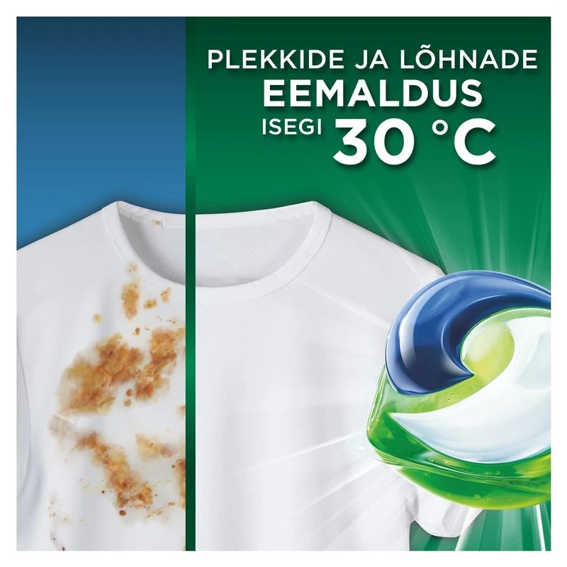 Mazgāšanas bumbas Ariel Allin1 PODS Mountain Spring 70 gab