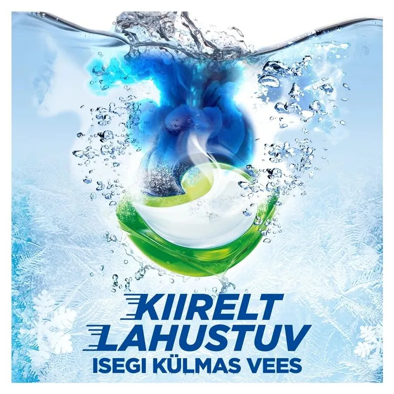 Kapsulas mazgāšanai Ariel All-in-1 PODS Mountain Spring, 70 gab.