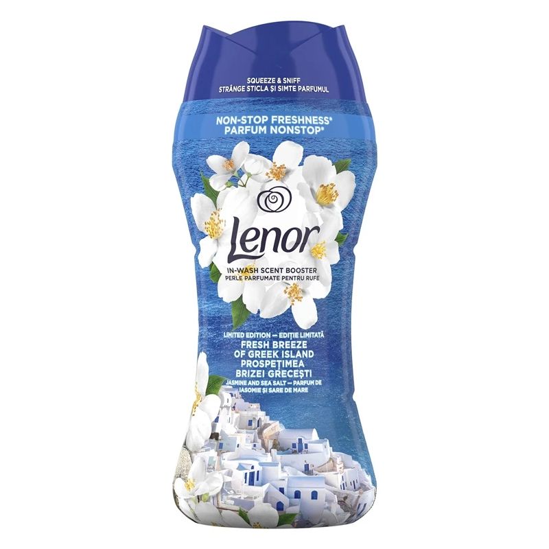 Aromātiskās granulas veļai Lenor Fresh Breeze, 1.
