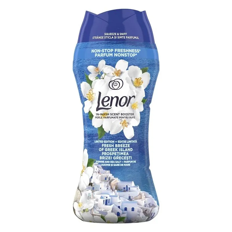 Aromatizētas granulas Lenor FRESH BREEZE, granulas, 0.195 l