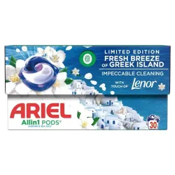 Laundry caps ariel fresh breeze 30 wash