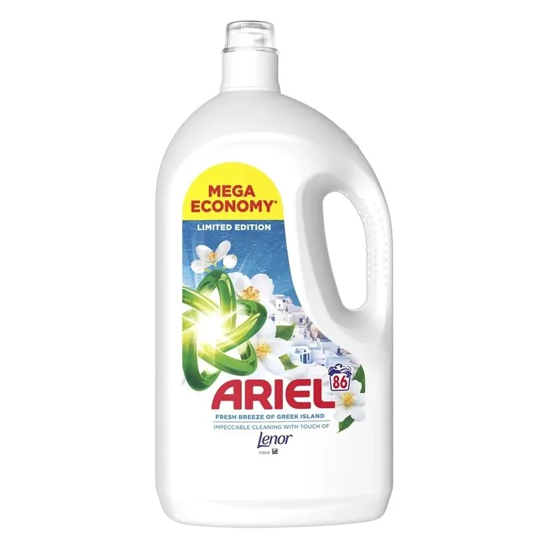 Жидкое средство для стирки Lenor FRESH BREEZE, 4.01 л