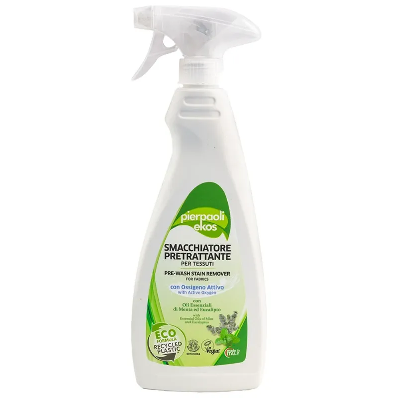 PIERPAOLI EKOS Oxy Active izsmidzināmas traipu tīrīšanas putas veļai 500ml