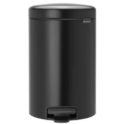 Dust bin newicon 5l matt black