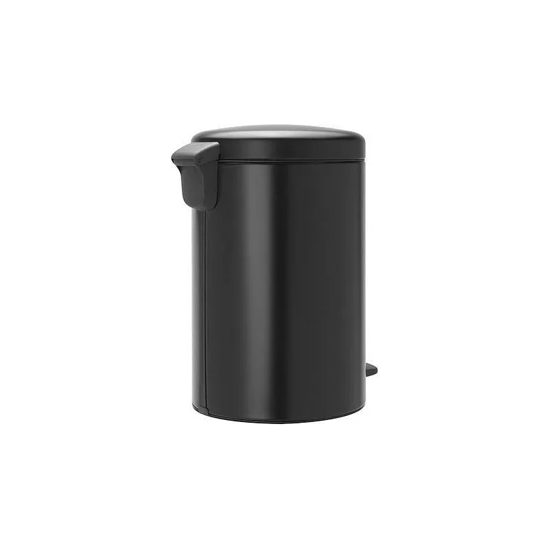 Dust bin newicon 5l matt black