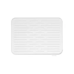 Коврик для сушки посуды Brabantia, 29 см x 32.5 см, силикон, белый цв.