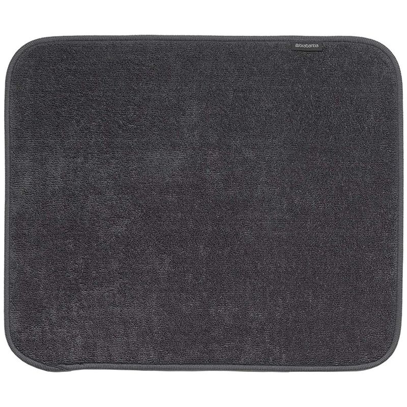 Trauku žāvētājs Brabantia. 40 cm x 47 cm x 1 cm. pelēka