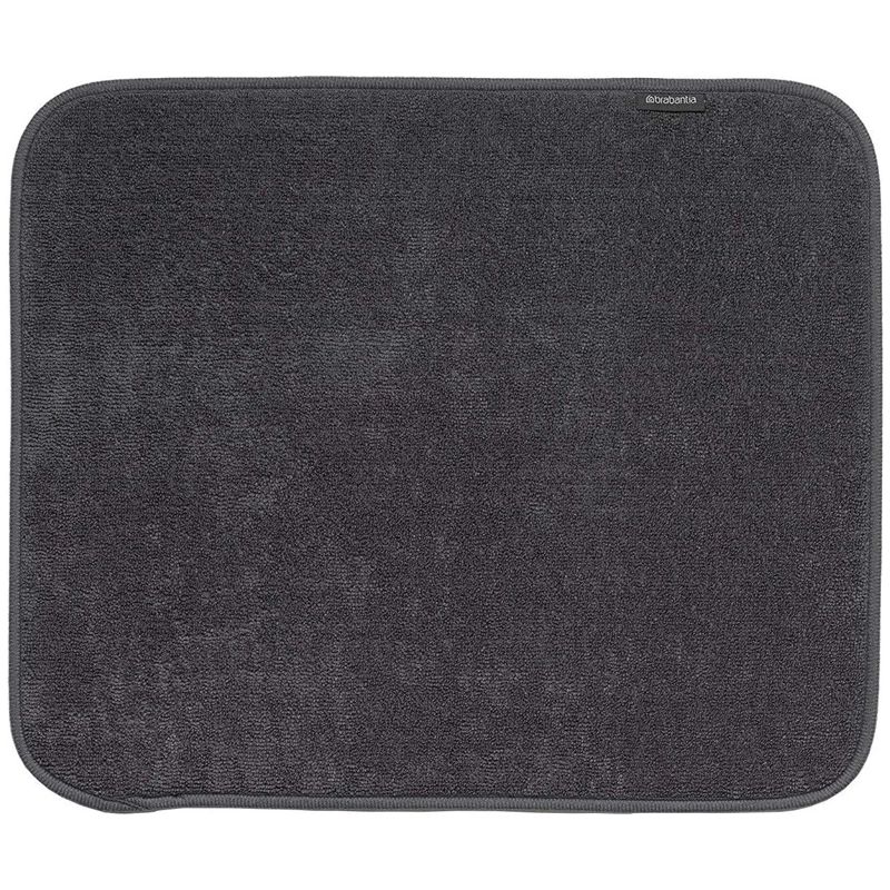 Trauku žāvētājs Brabantia. 40 cm x 47 cm x 1 cm. pelēka