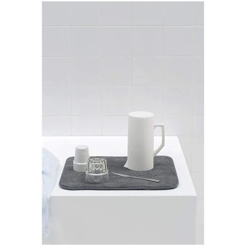 Microfibre drying mat