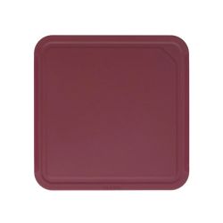 Virtuves dēlis Brabantia. sarkana. 26.7 cm x 26.7 cm