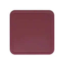 Разделочная доска Brabantia, красный цв., 26.7 см x 26.7 см